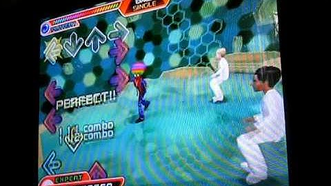 DDR Wii "You Spin Me 