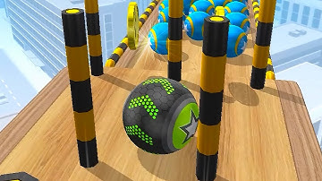 Going Balls - New Gameplay Speedrun Android & IOS - Part 483