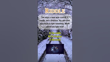 Riddle | This Riddle Will Test Your Logic #shorts #challenge