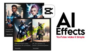 Exploring CapCut's New AI Effects Feature: Transform Your Photos with AI-Powered Magic! screenshot 5