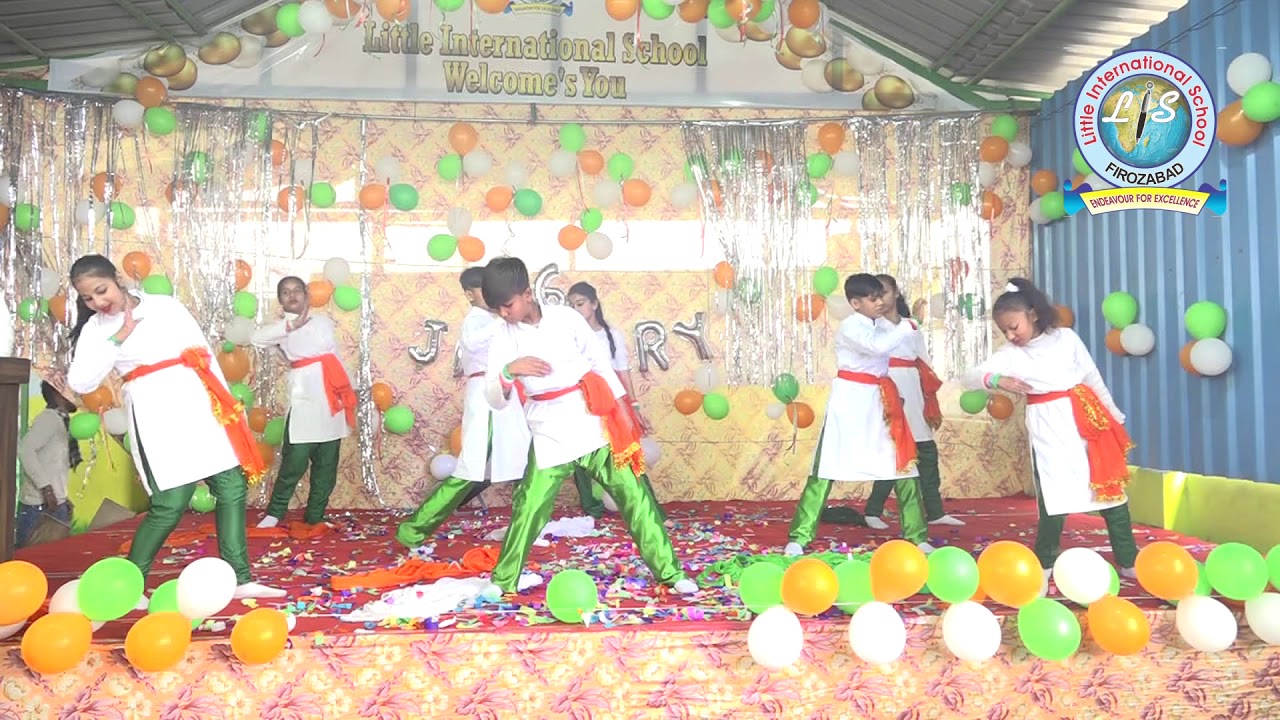 mahi teri chunariya| 26 january 2021 | republic day | little international school