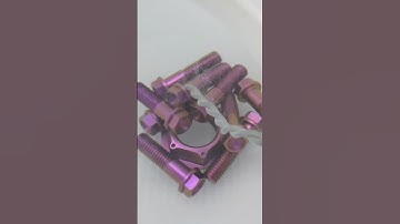 Titanium Anodizing ----Color Chages