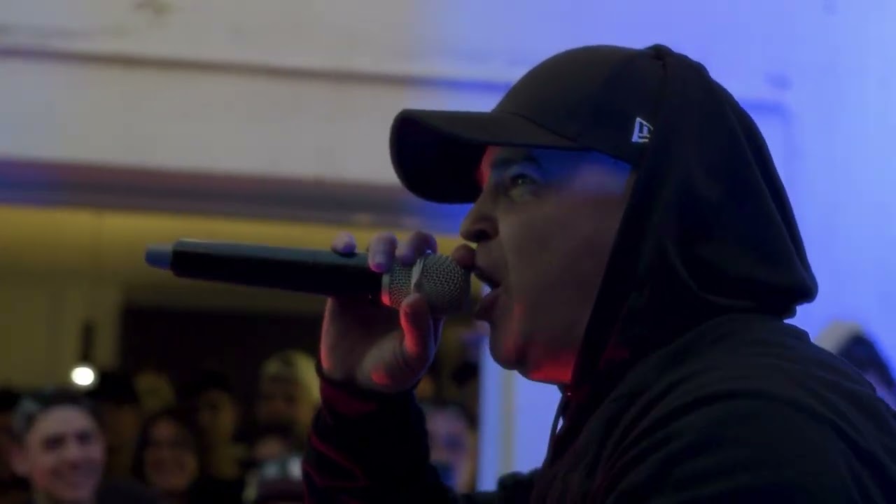 HDR vs FRESCOLATE - EL EJE DE LA RIMA - 10 AÑOS.