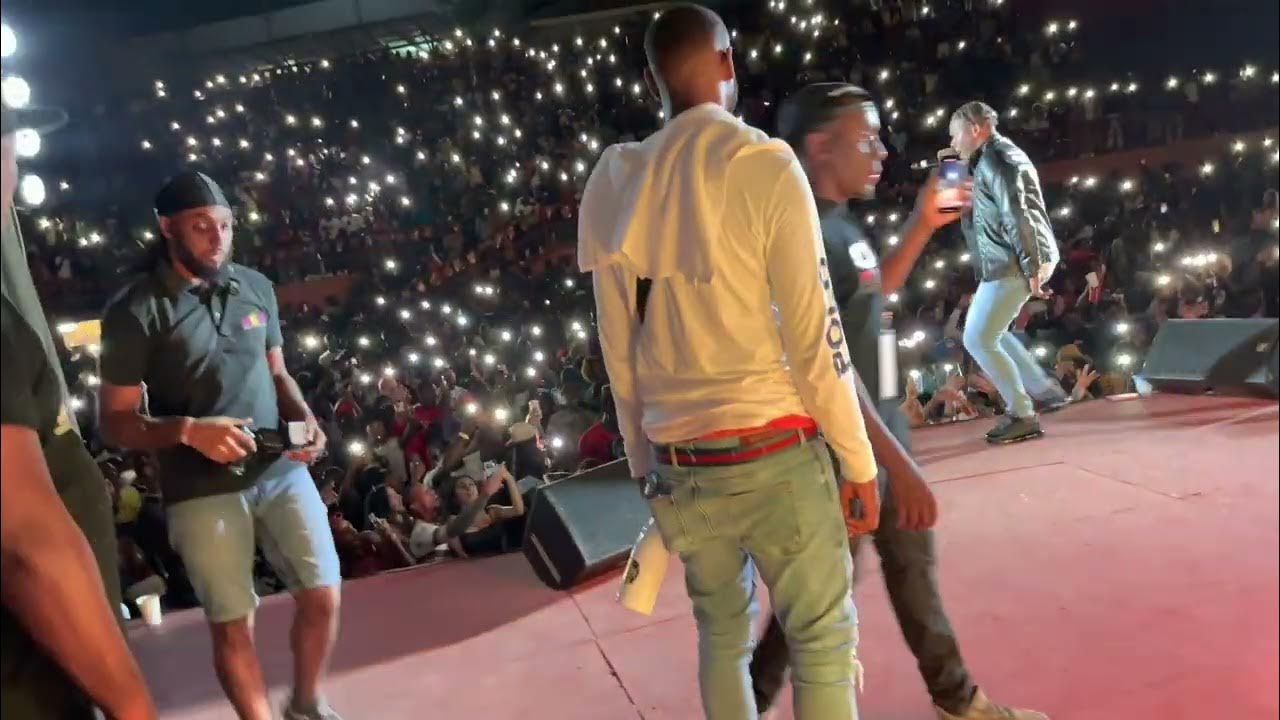 BYRON MESSIA AND VALIANT SHUTTING DOWN GRENADA 2023 (SHORT CLIPS) *Must