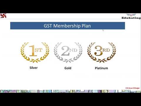 GST Problem and Solution through Membership Plan of GST | CA Arun Chhajer