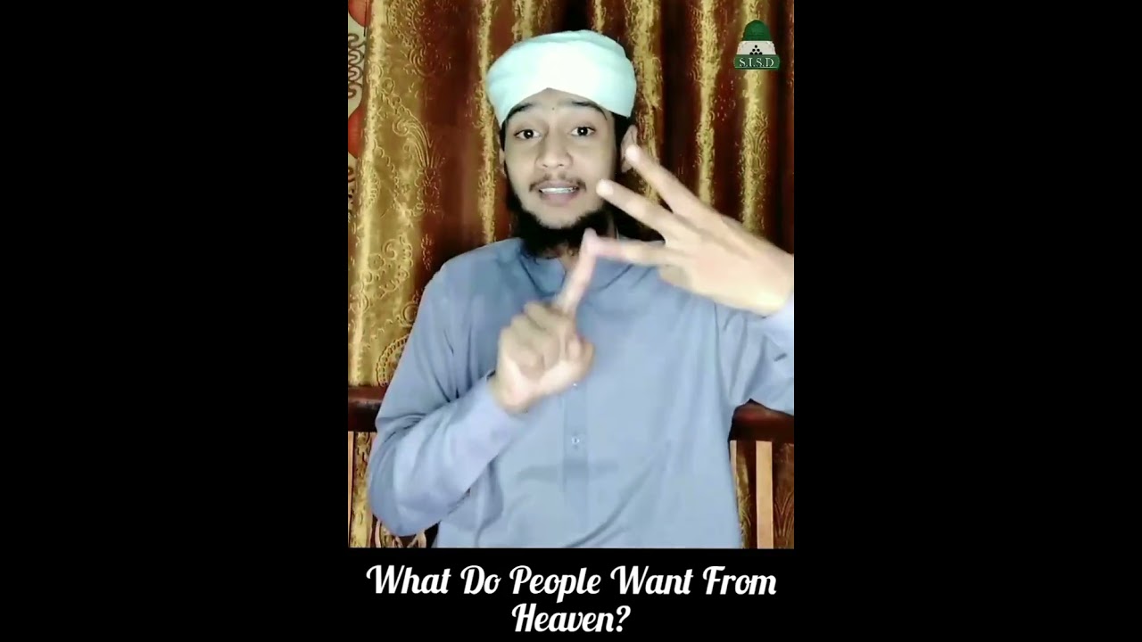 What do people want from heaven ?