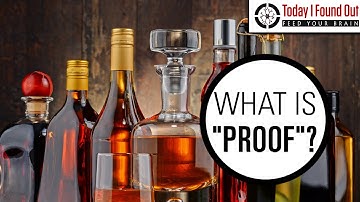 Why is Alcohol Content Referred to as Proof?