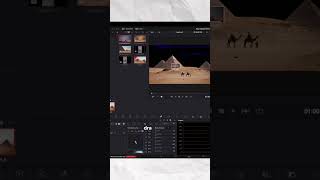 EASY Sky Replacement in DaVinci Resolve FREE version... #Shorts #joshglavinfilms
