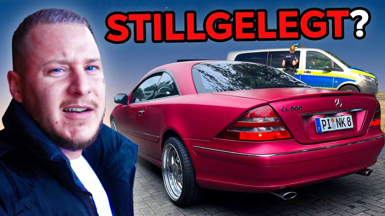 4 POLIZEIKONTROLLEN hintereinander!!!😱SCHIKANE? CL500 im FOKUS der POLIZEI!?