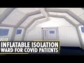 South Korea researchers unveils inflatable isolation wards: COVID-19