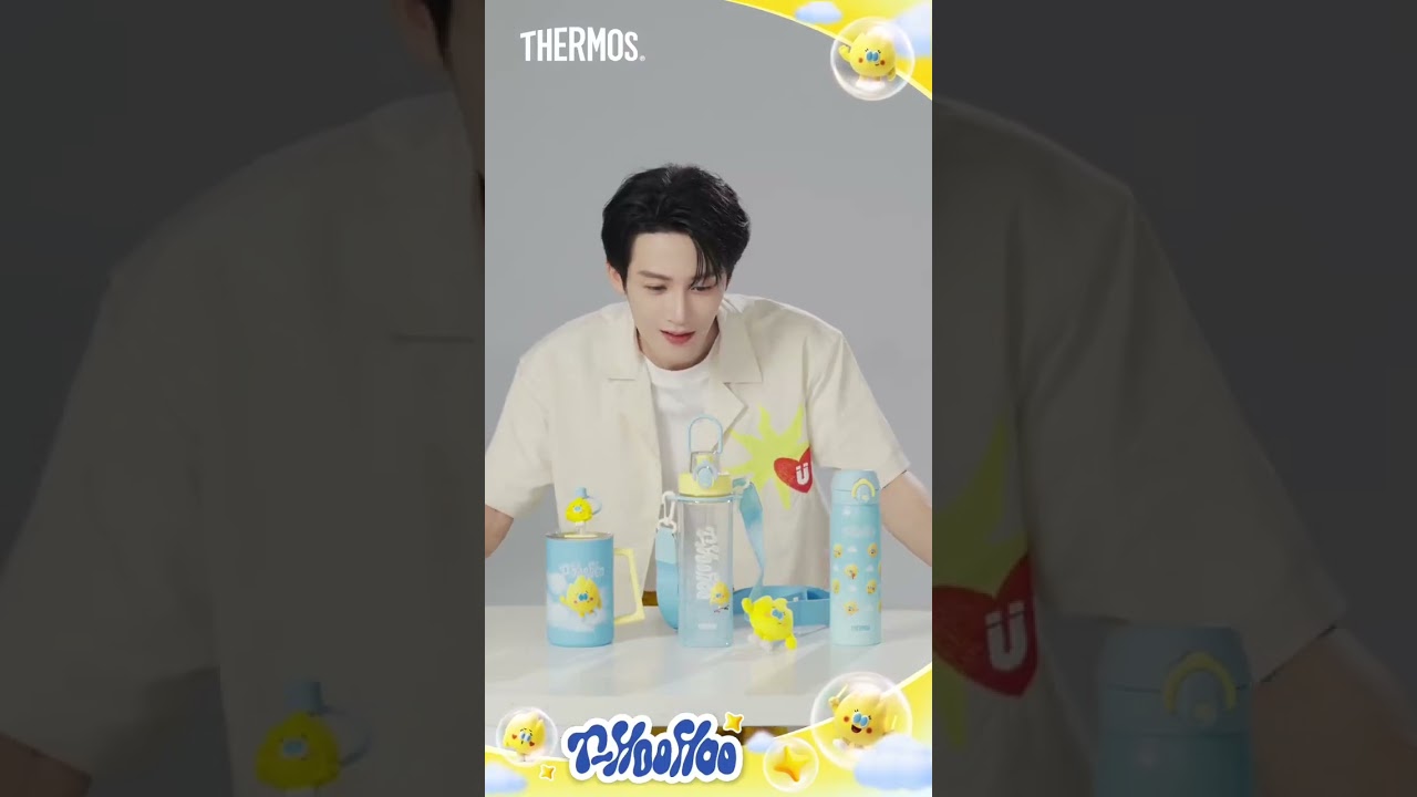 💼 檀健次膳魔师THERMOS亚太区品牌代言人– 无人替代｜JC-T檀健次
