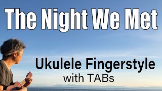 Ukulele Time: The Night We Met - Key of Am