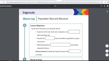 Edgenuity Guided Notes are amazing