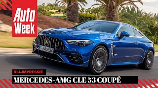 MercedesAMG CLE 53 Coupé  AutoWeek Review