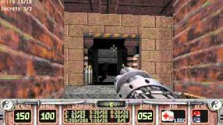 Shadow Warrior Level 14 (Crude Oil) - Walkthrough, SpeedRun, All Secrets