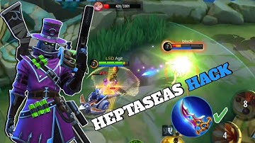 CLINT BEST FIRST ITEM HEPTASEAS DAMAGE HACK - Mobile Legends