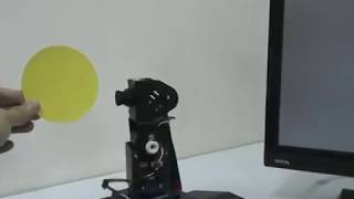 瑞帝電通 - HBE-RoboCAR-Embedded 嵌入式AI人工智慧機器人-顏色辨識與形狀辨識整合機器人動作的實驗範例