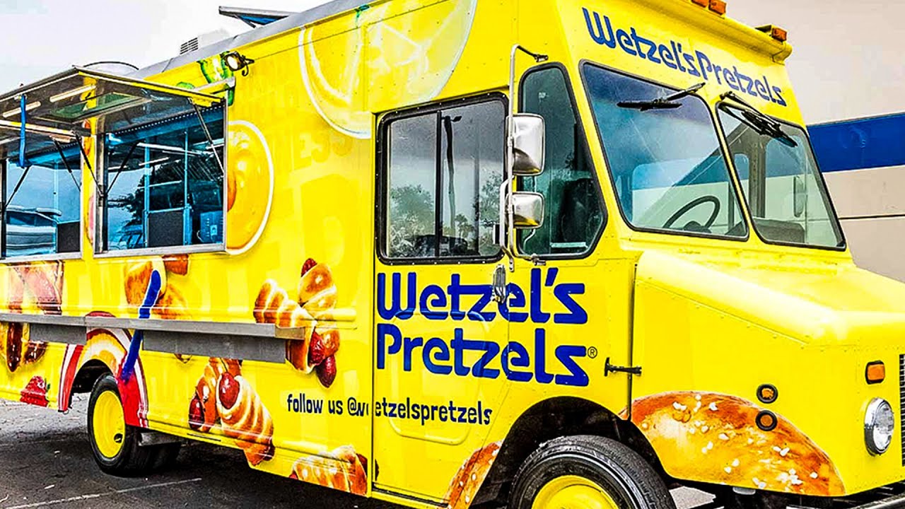 Wetzel's Pretzels Truck Promo YouTube