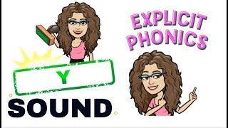 Letter Y Vowel Sound - Explicit Phonics - Distance Learning