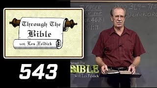 [ 543 ] Les Feldick [ Book 46 - Lesson 1 - Part 3 ] Hebrews 1:1-10 |a