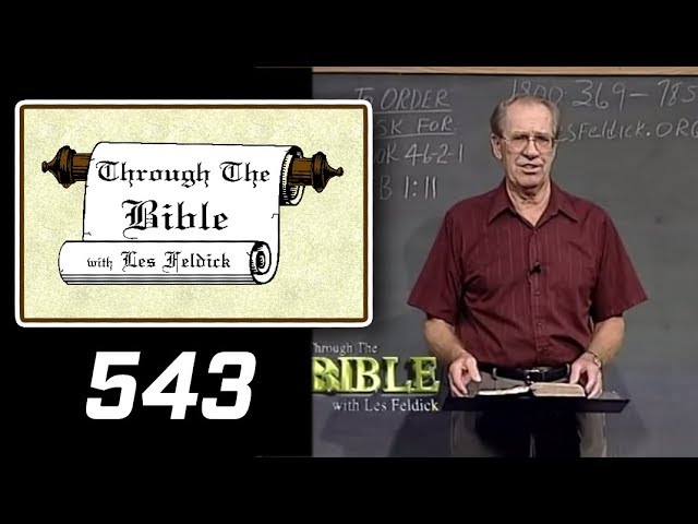 [ 543 ] Les Feldick [ Book 46 - Lesson 1 - Part 3 ] Hebrews 1:1-10 |a