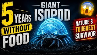 5 Years, No Food: The Giant Isopod's Wild Survival Story | Deep Sea Documentary #spicesinsights 