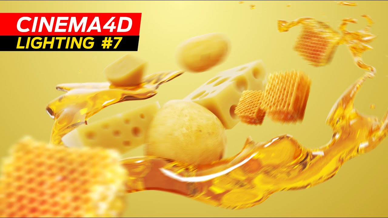Create Octane Lighting I Cinema 4D #07 - YouTube
