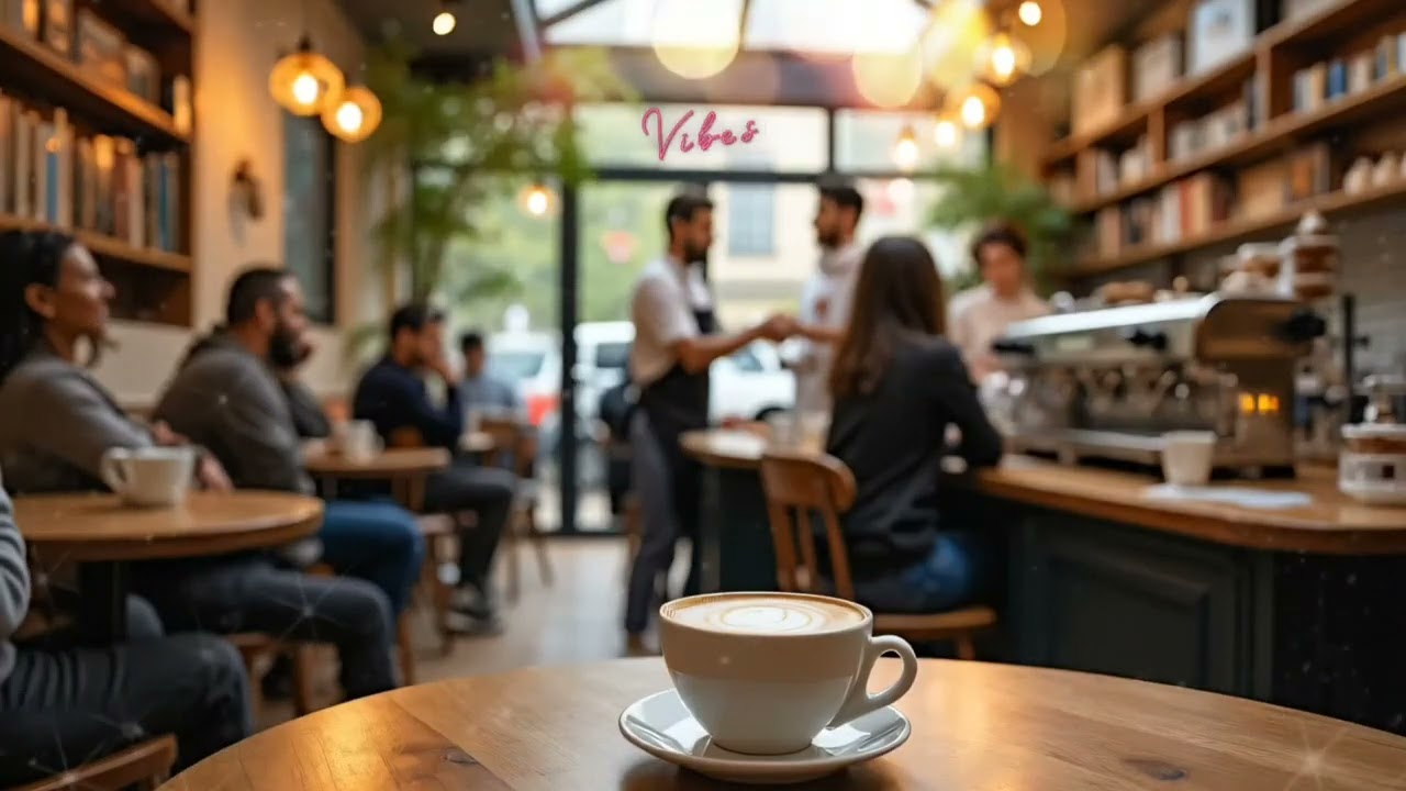 Sweet Jazz Music ☕ Cheerful Bossa Nova instrument for Refreshing, Happy Moods & Peaceful Day