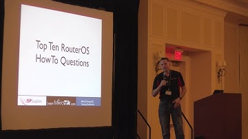 Top Ten RouterOS HowTo Questions