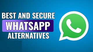 Top 5 Free WhatsApp Alternatives | 5 Best Secure Messaging Apps - Alternative Of Whatsapp