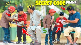 Secret Code Prank - Funny Reactions -