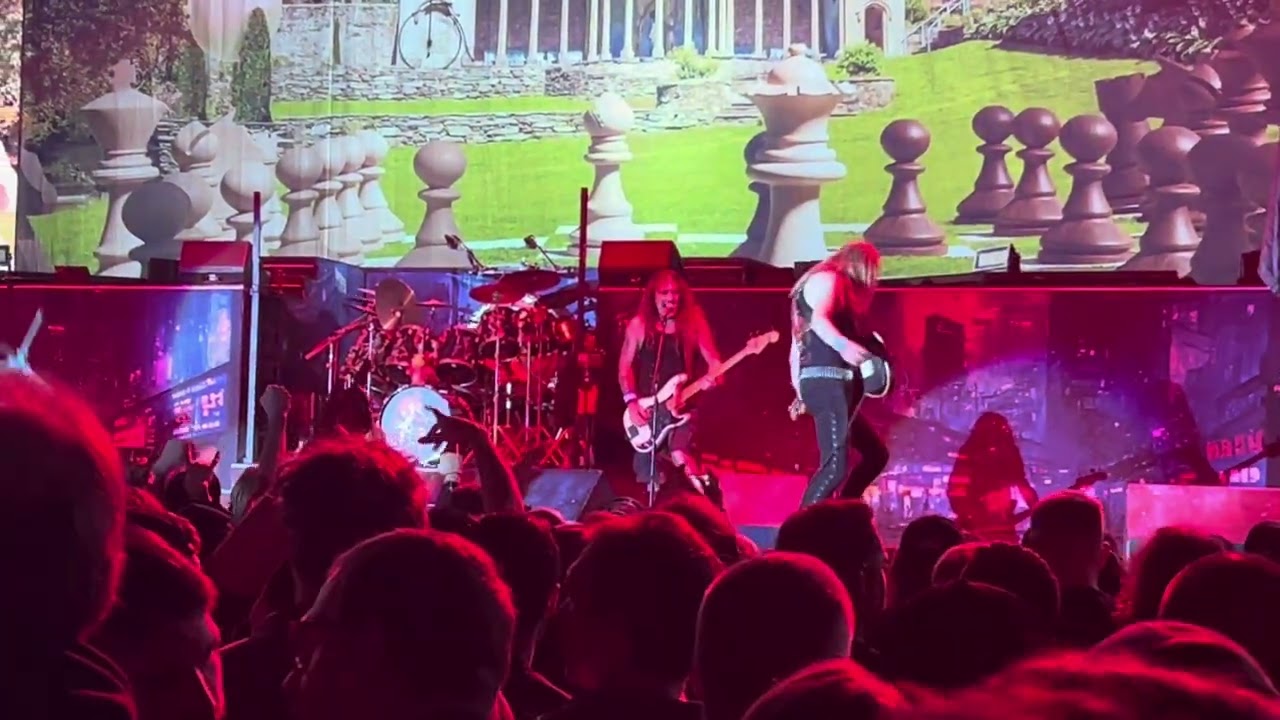 Iron Maiden: The Prisoner: Salt Lake City: 10/18/24
