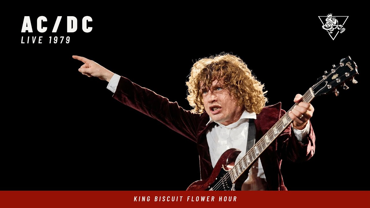 AC/DC — Live at Towson State College (1979) | King Biscuit Flower