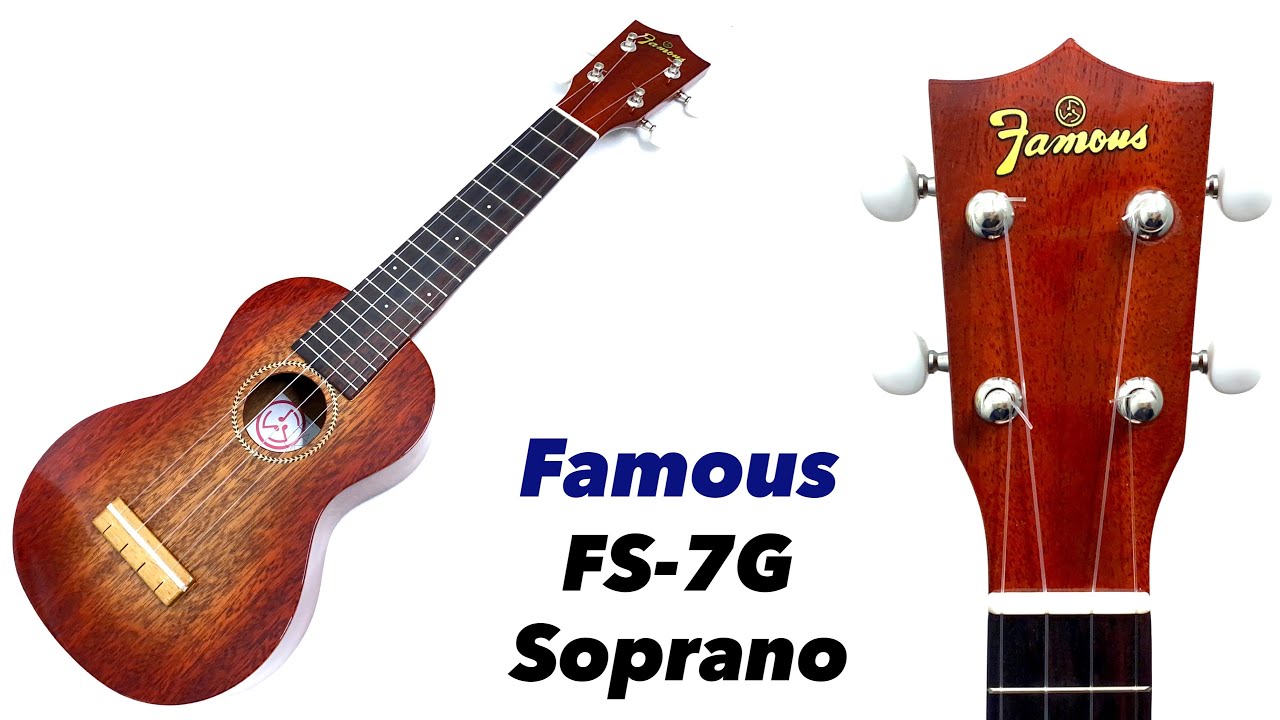 【Famous】FS-7G ソプラノサイズ