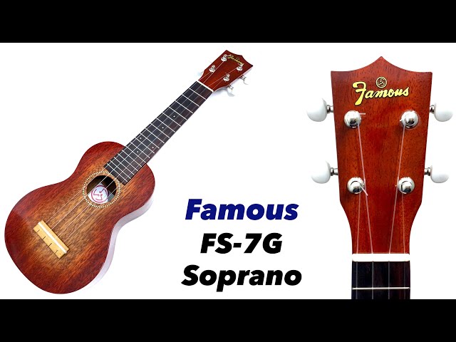 Famous】FS-7G ソプラノサイズ - YouTube