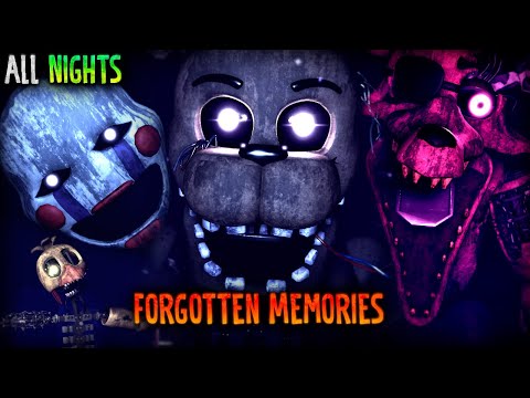 Forgotten memories maps (fnaf roblox fangame) : r/fivenightsatfreddys