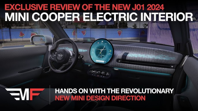 The Revolutionary New Circular MINI Cooper Digital Experience Is Here & We  Go Hands-On - MotoringFile