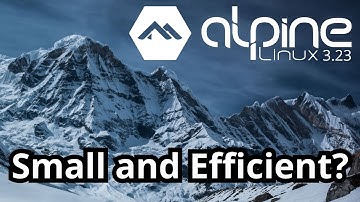 Alpine Linux 3.23: Step-by-Step Installation, Review and Sysbench-tested! #linux #benchmark