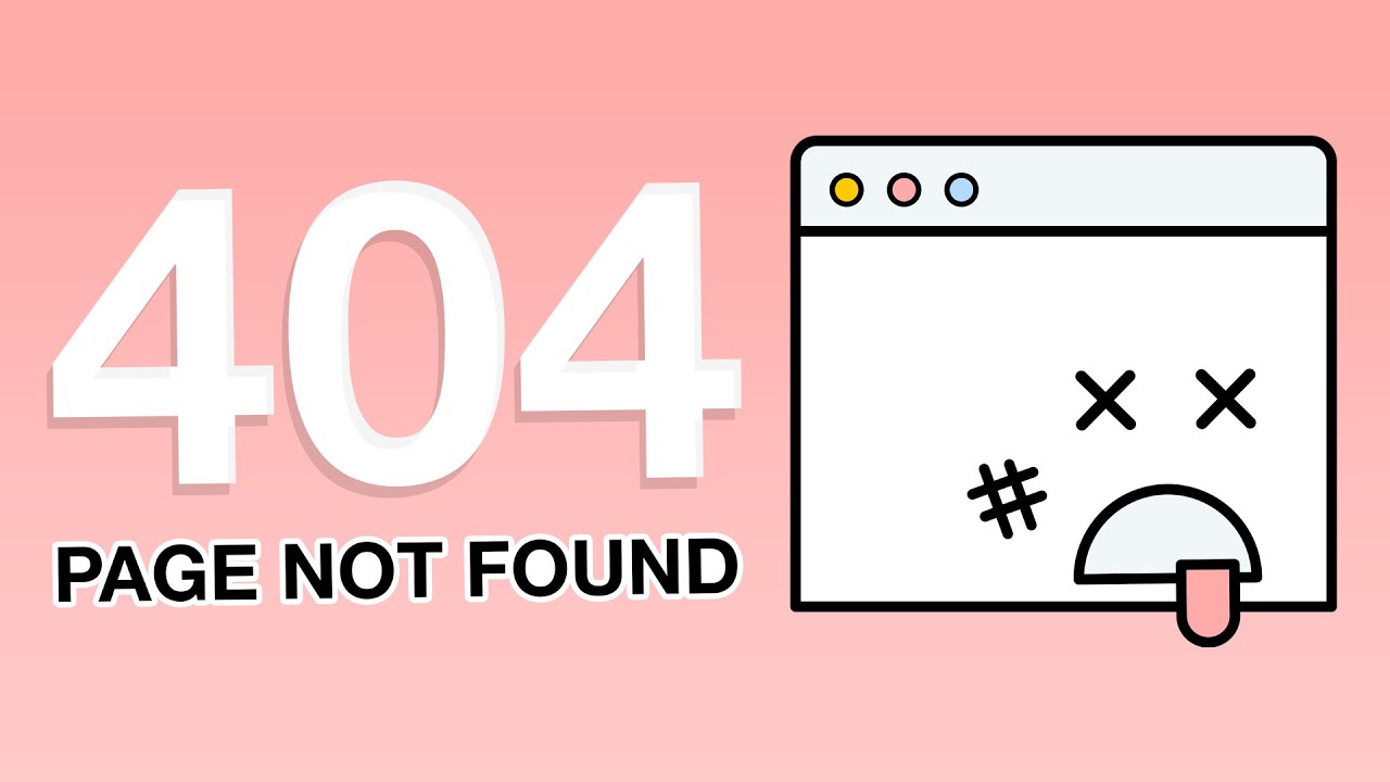 404 not found site