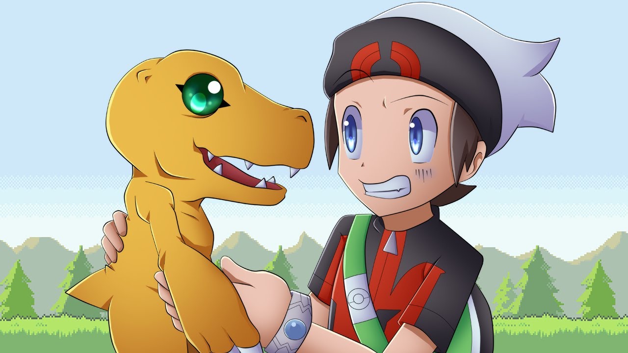 video Digimon Emerald Project