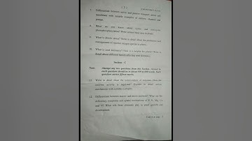 bsc 4th sem botany old question paper 2022 jammu (university)