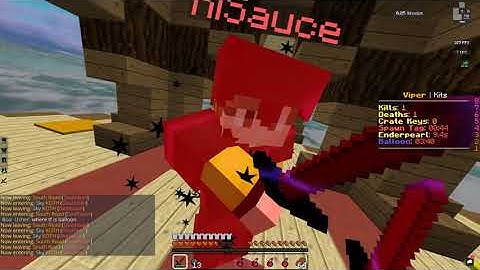 Getting used to it... | ViperMC Kitmap #1