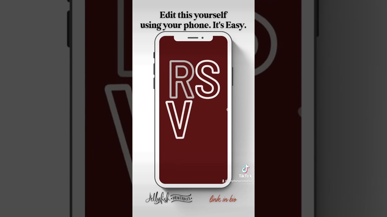 Burgundy Graduation 2023 Canva Template Invitation