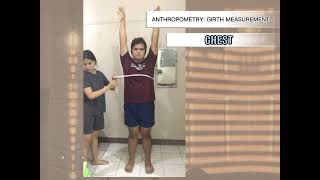 POSTURAL ASSESSMENT ( STATIC and DYNAMIC) AND ANTHROPOMETRY : GIRTH MEASUREMENT
