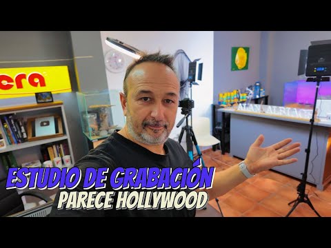 NEW STUDIO FOR RECORDING YOUTUBE VIDEOS