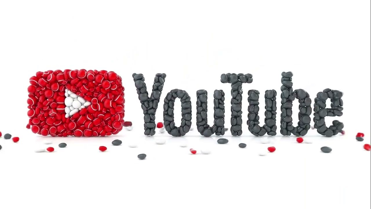 Youtube Colorful Candy Logo Effects Sponsored By Klasky Csupo 2001 Effects | Invert