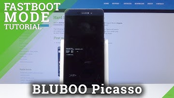 Fastboot Mode in BLUBOO Picasso – How to Exit Fastboot