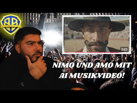 NIMO UND AMO - AYE ! KOMPLETTES AI MUSIKVIDEO  - BARCALONJA LIVE HIGHLIGHTS!!