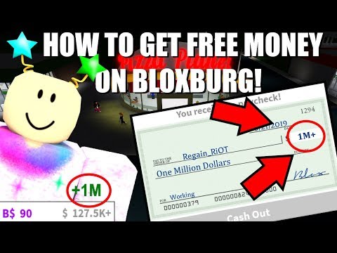 Still Working In 2020 Glitch To Get Free Money On Bloxburg Youtube