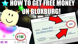 Glitch To Get Free Money On Bloxburg Working 2021 Youtube - roblox bloxburg money codes